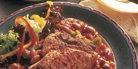 Mexi-koteletter - Hot og godt