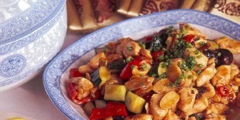 Stekt kylling - Liu ji kuai