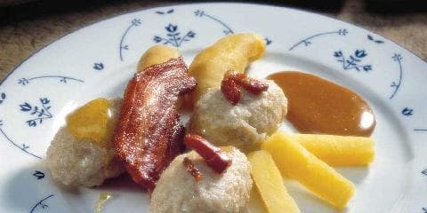 Klubb med flesk og duppe