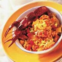 Jambalaya (ris med sjømat)