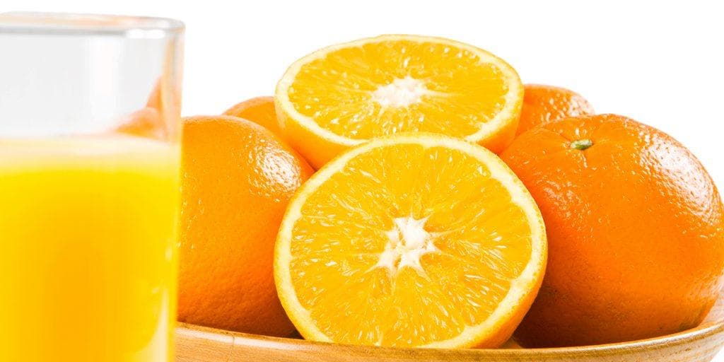 Appelsinjuice, ferskpresset