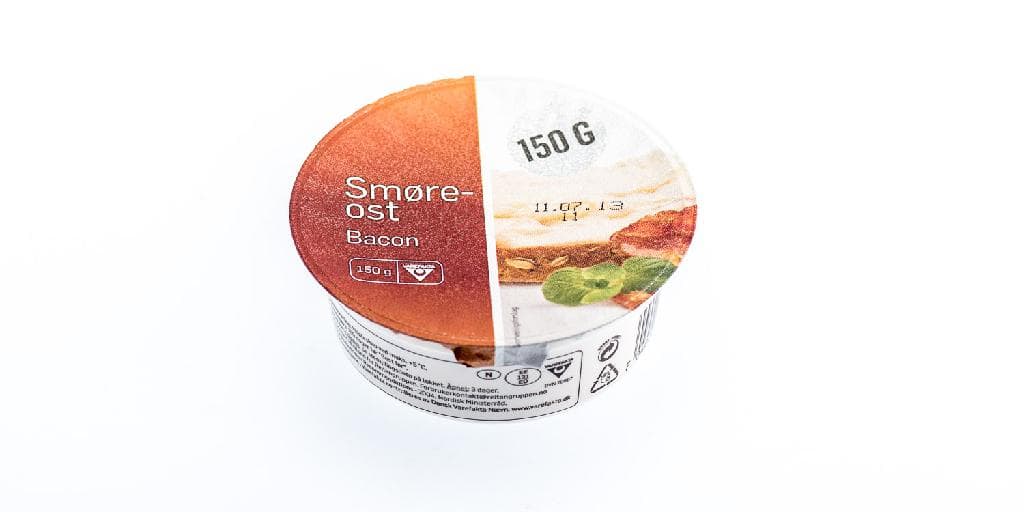 Bacon smøreost