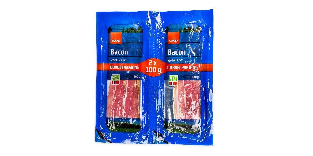 Bacon uten svor