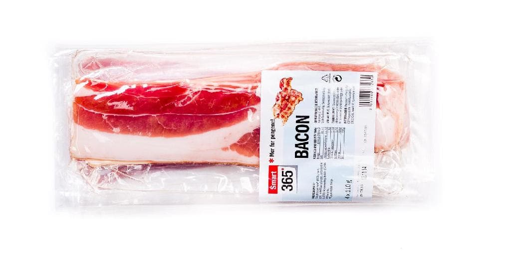 Bacon, finskåret