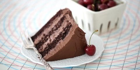 Gammeldags sjokoladekake