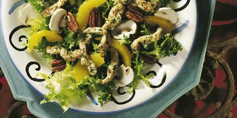 Kreolsk kyllingsalat