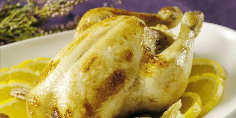 Appelsinglasert kylling