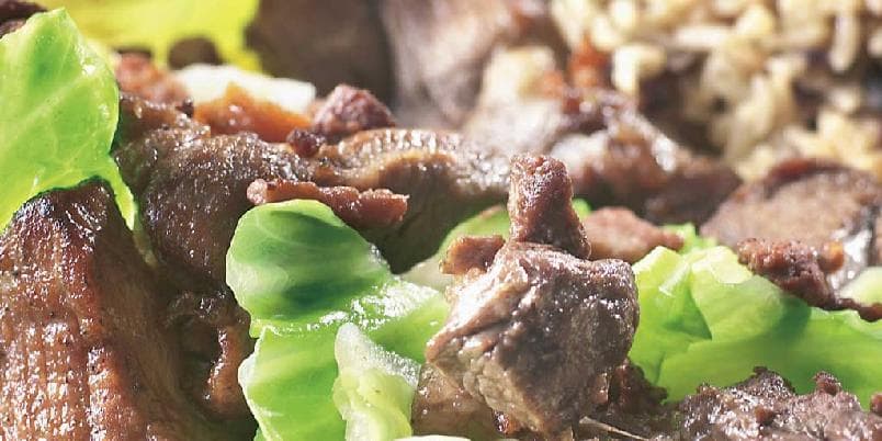 Carne no Tacho com Couve - Brasiliansk fårikål