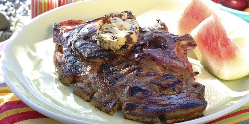 Bourbon Street New York Steak