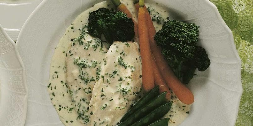 Fløtekokt kyllingfilet