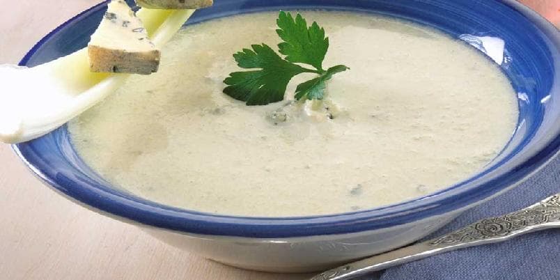 Blomkålsuppe med Norzola