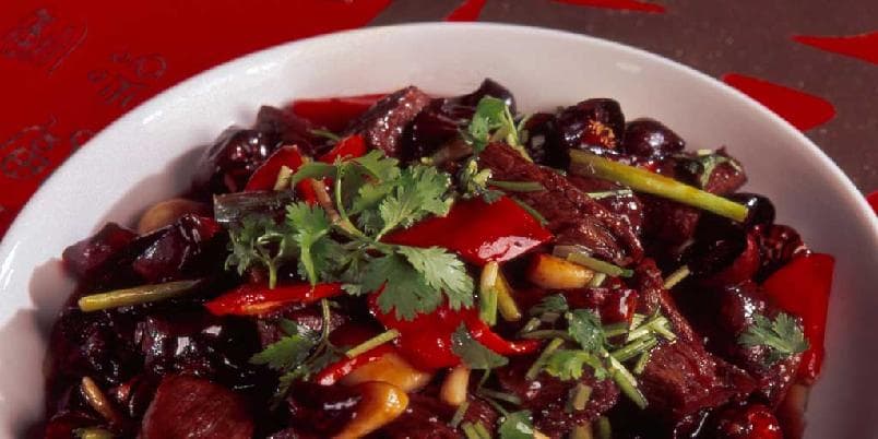 Maos favoritt - Hong shao rou