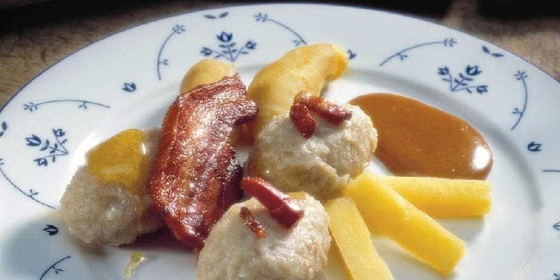 Klubb med flesk og duppe