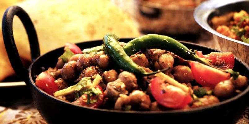 Chana pindi - indiskkrydrede kikerter