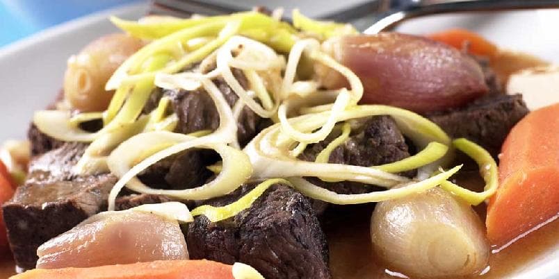 Burgundergryte med hval