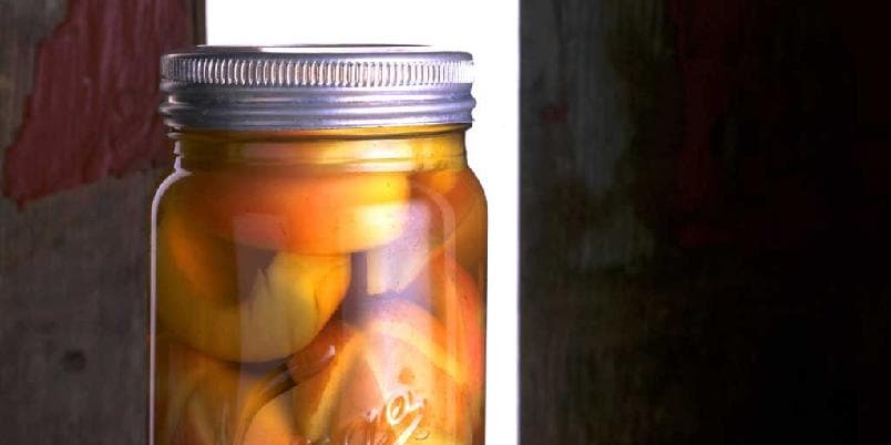 Hermetiserte epler og pærer