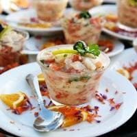 Ceviche med scampi