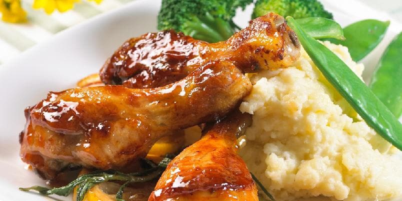 Kyllinglår med smak av honning