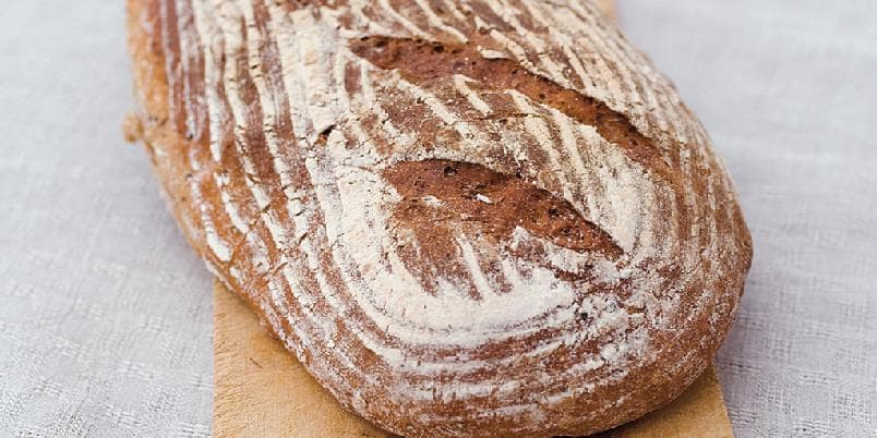 Grovbrød uten elting