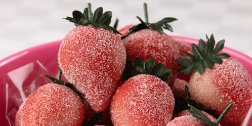 Marsipanjordbær