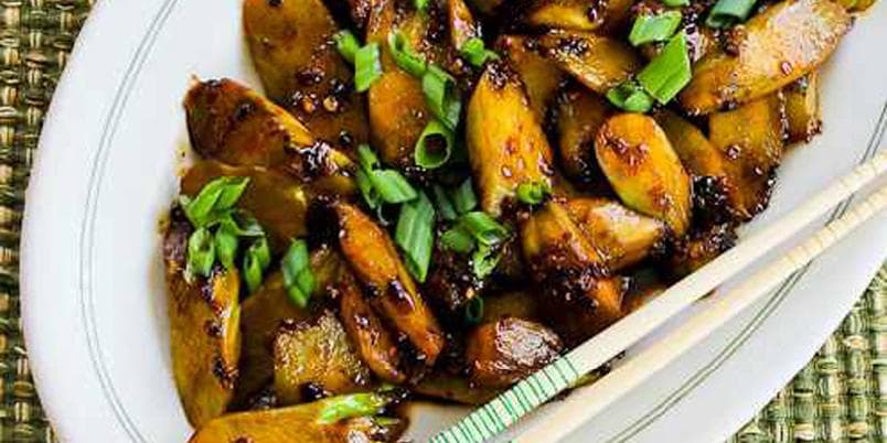 Wok med brokkolistilk