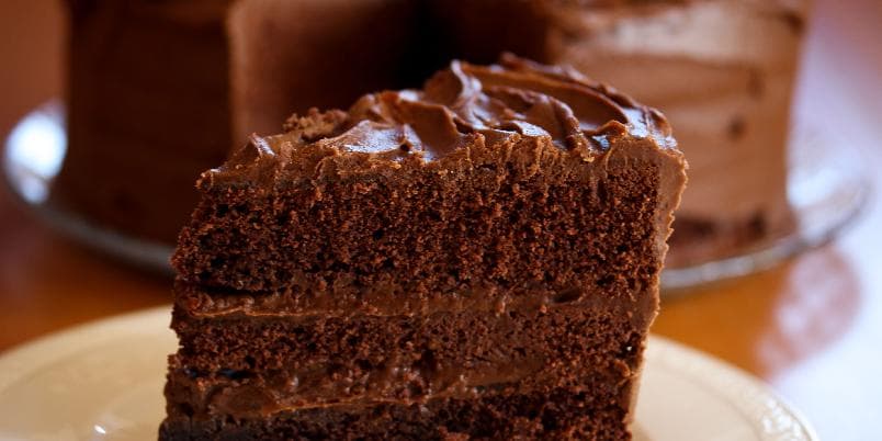 Amerikansk sjokoladekake - Chocolate Fudge Cake