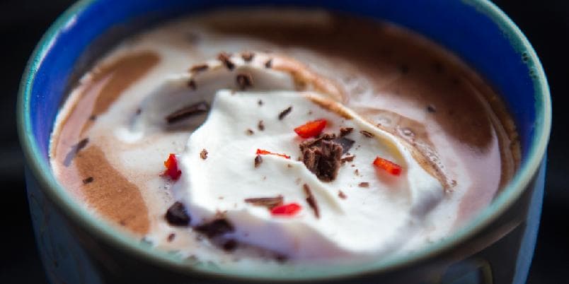 Varm sjokolade med krydder