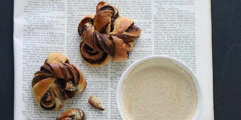 Brioche sjokoladesnurrer