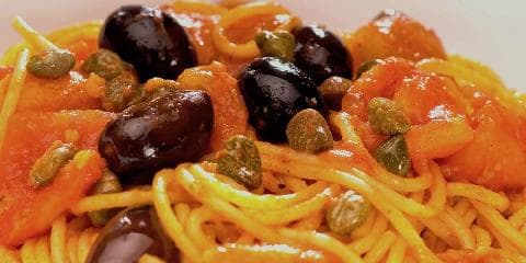 Spaghetti alla puttanesca