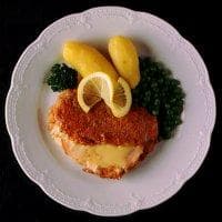 Kalveschnitzel Cordon Bleu