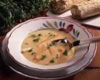 Grønnsakpurésuppe