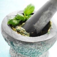 Pesto alla genovese - basilikumpesto