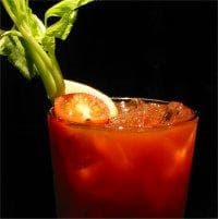 Bloody Mary med tabasco