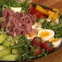 Lunsjsalat