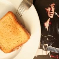 Elvis sandwich med peanøttsmør og banan