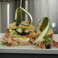 CLUB sandwich