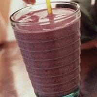 Jordbærsmoothie