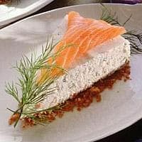 Røykelakskake