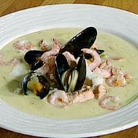 Fiskesuppe fra Nordishavet