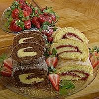 Grunnoppskrift rullekake
