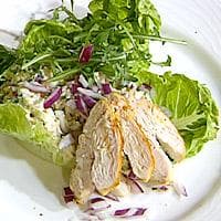 Kremet kyllingsalat