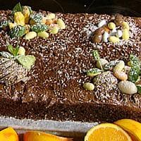 Sjokoladekake med appelsinsmak