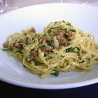 Linguine alla carbonara