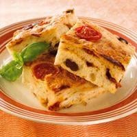 Pizza focaccia