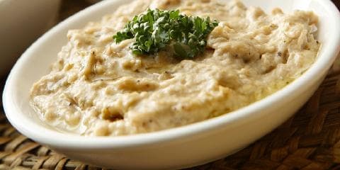 Auberginedip baba ganoush