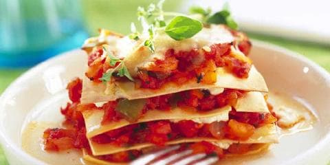 Sunnere lasagne