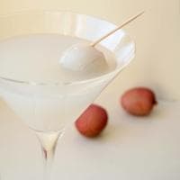 Litchi-martini