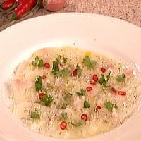 Ceviche som i Peru