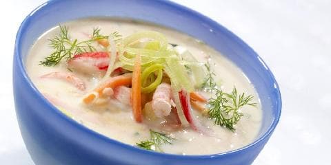 Kjapp og god fiskesuppe