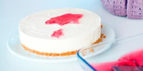 Juleostekake